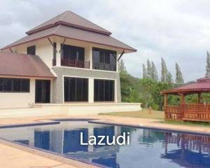 Great Design 2 storey pol villa with 2 guest villas
