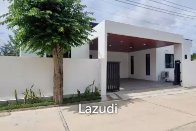 วิลลาสุดทันสมัย 4 ห้องนอนที่หนองปรือ บางละมุง ชลบุรี