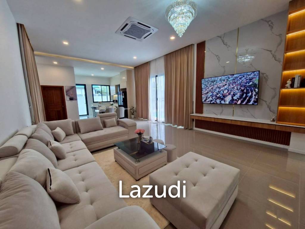 4 Bedroom 3 Bathroom 240 SQ.M. Villa In Pong