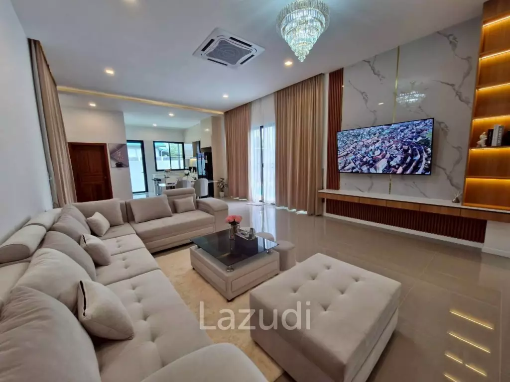 4 Bedroom 3 Bathroom 240 SQ.M. Villa In Pong