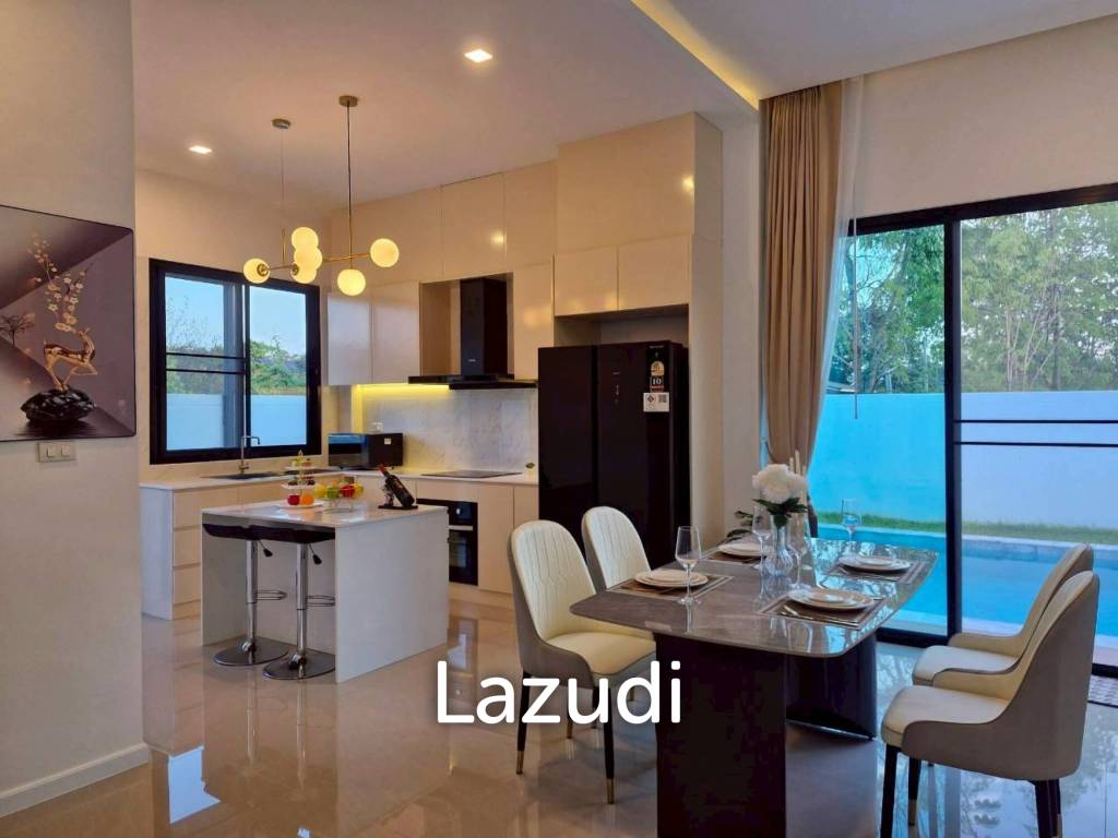 4 Bedroom 3 Bathroom 240 SQ.M. Villa In Pong