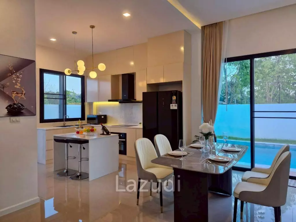 4 Bedroom 3 Bathroom 240 SQ.M. Villa In Pong