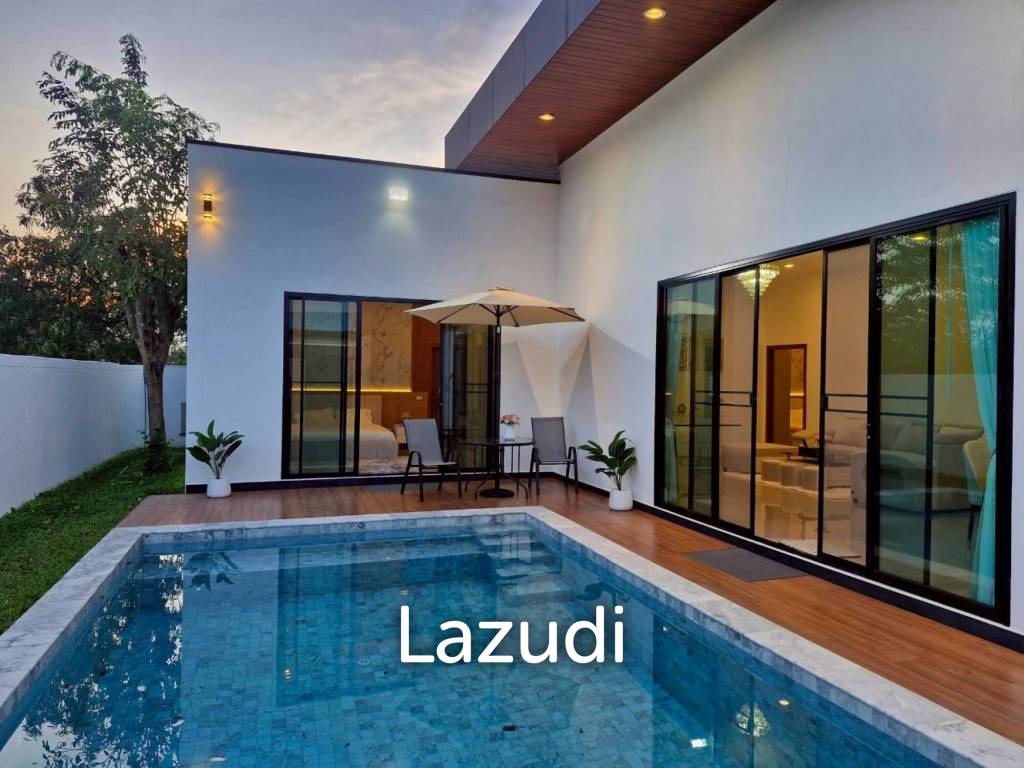 4 Bedroom 3 Bathroom 240 SQ.M. Villa In Pong