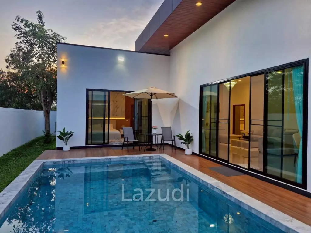4 Bedroom 3 Bathroom 240 SQ.M. Villa In Pong
