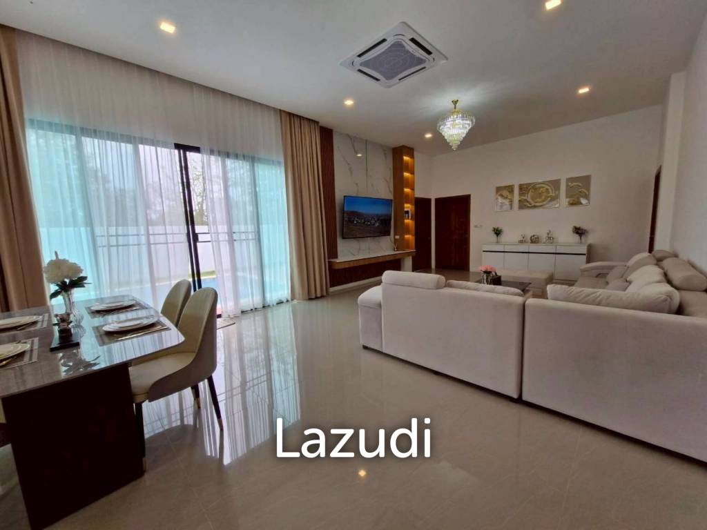 4 Bedroom 3 Bathroom 240 SQ.M. Villa In Pong