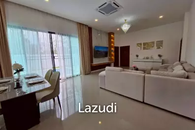วิลลาสุดทันสมัย 4 ห้องนอนที่หนองปรือ บางละมุง ชลบุรี
