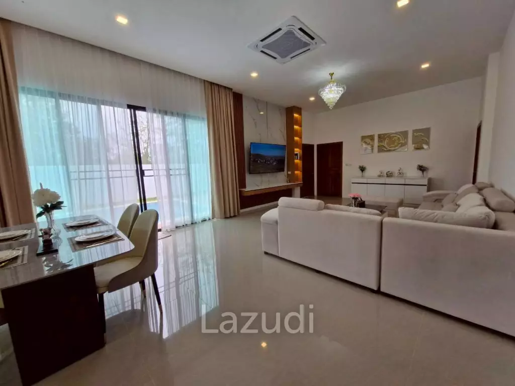 4 Bedroom 3 Bathroom 240 SQ.M. Villa In Pong