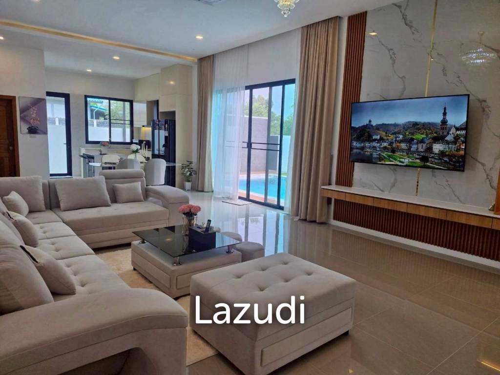 4 Bedroom 3 Bathroom 240 SQ.M. Villa In Pong