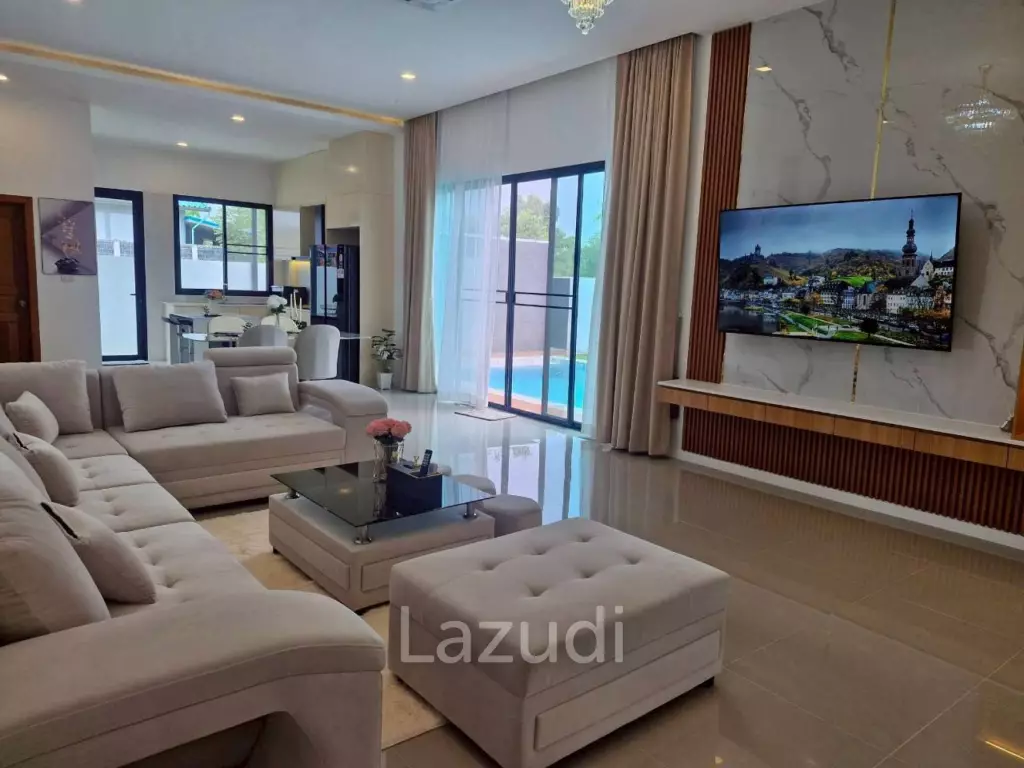4 Bedroom 3 Bathroom 240 SQ.M. Villa In Pong