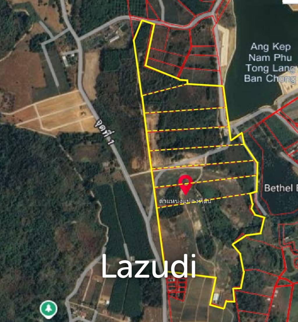 114 Rai Hilly Land for Sale with Doi Nang Non Mountain View