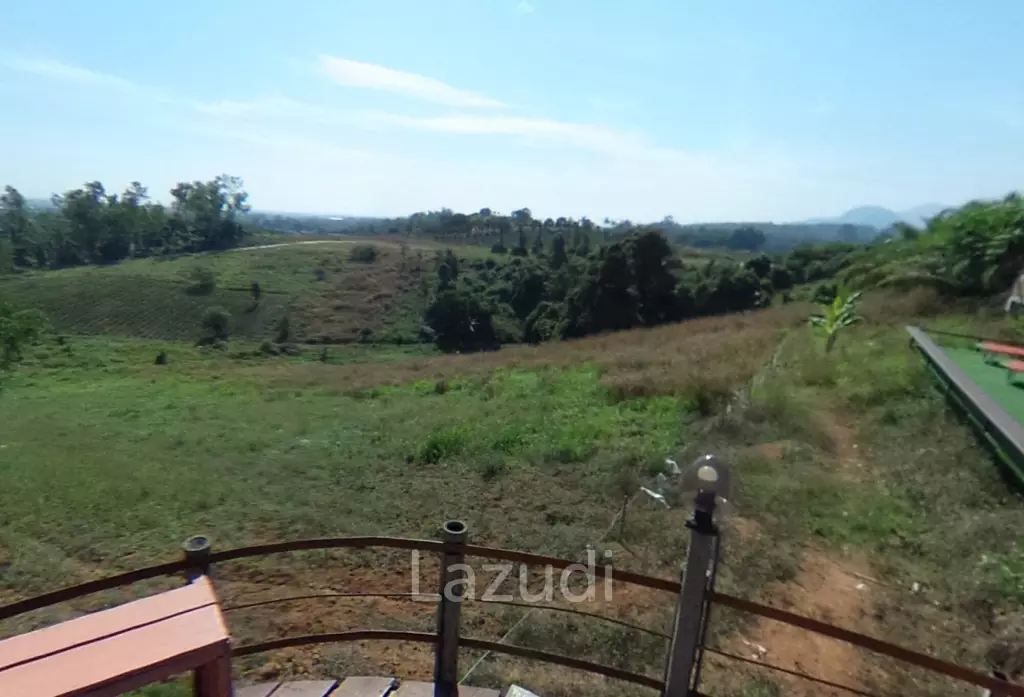 114 Rai Hilly Land for Sale with Doi Nang Non Mountain View