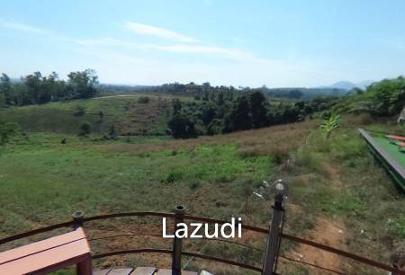 114 Rai Hilly Land for Sale with Doi Nang Non Mountain View