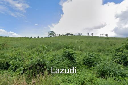 114 Rai Hilly Land for Sale with Doi Nang Non Mountain View