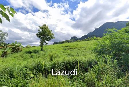 114 Rai Hilly Land for Sale with Doi Nang Non Mountain View