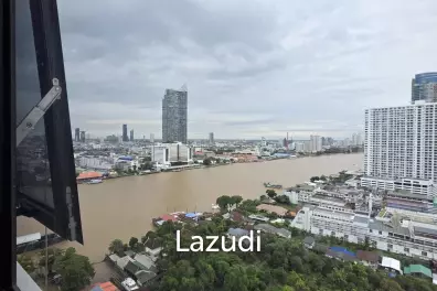 Studio 1 Bath 26 SQ.M Chapter Charoennakorn-Riverside