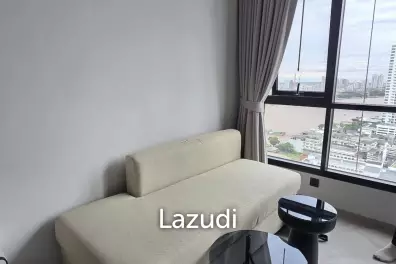Studio 1 Bath 26 SQ.M Chapter Charoennakorn-Riverside