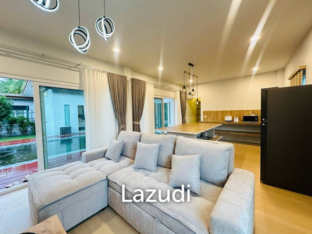 LEASEHOLD 20 YEARS  Contemporary 3Bedroom Villa with Private Pool