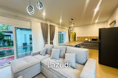 LEASEHOLD 20 YEARS  Contemporary 3Bedroom Villa with Private Pool