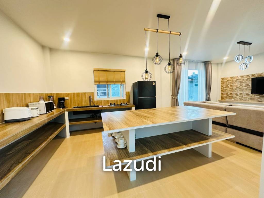 LEASEHOLD 20 YEARS  Contemporary 3Bedroom Villa with Private Pool