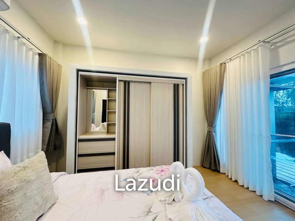 LEASEHOLD 20 YEARS  Contemporary 3Bedroom Villa with Private Pool