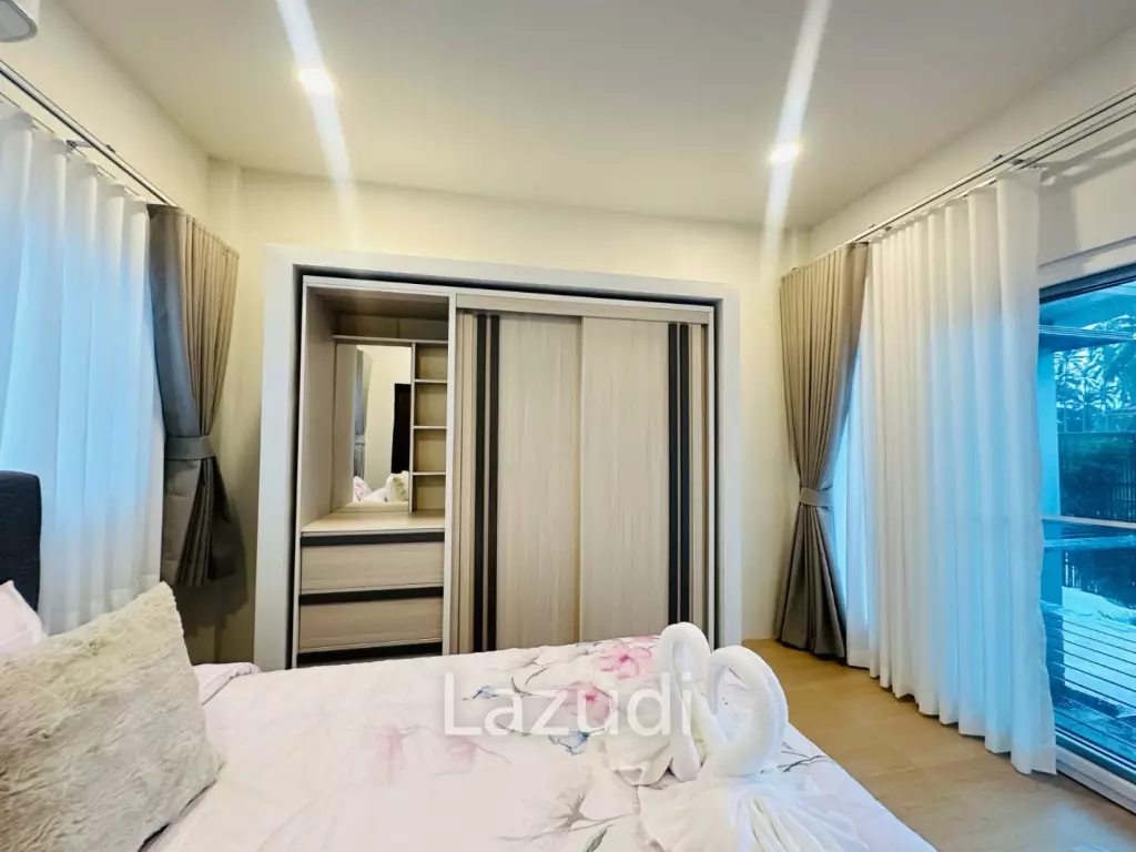 LEASEHOLD 20 YEARS  Contemporary 3Bedroom Villa with Private Pool