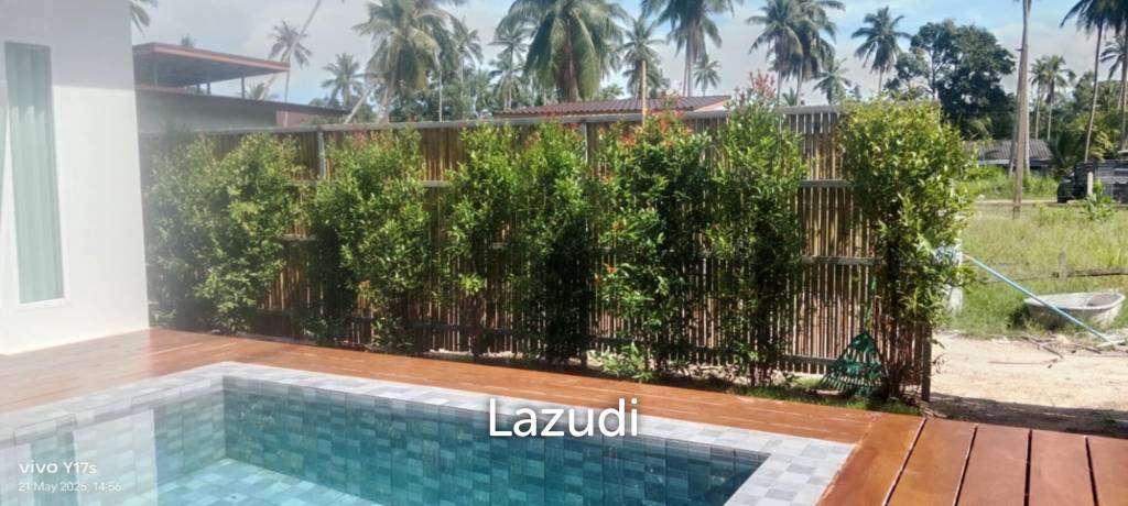 LEASEHOLD 20 YEARS  Contemporary 3Bedroom Villa with Private Pool