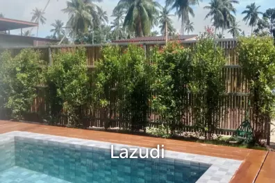LEASEHOLD 20 YEARS  Contemporary 3Bedroom Villa with Private Pool
