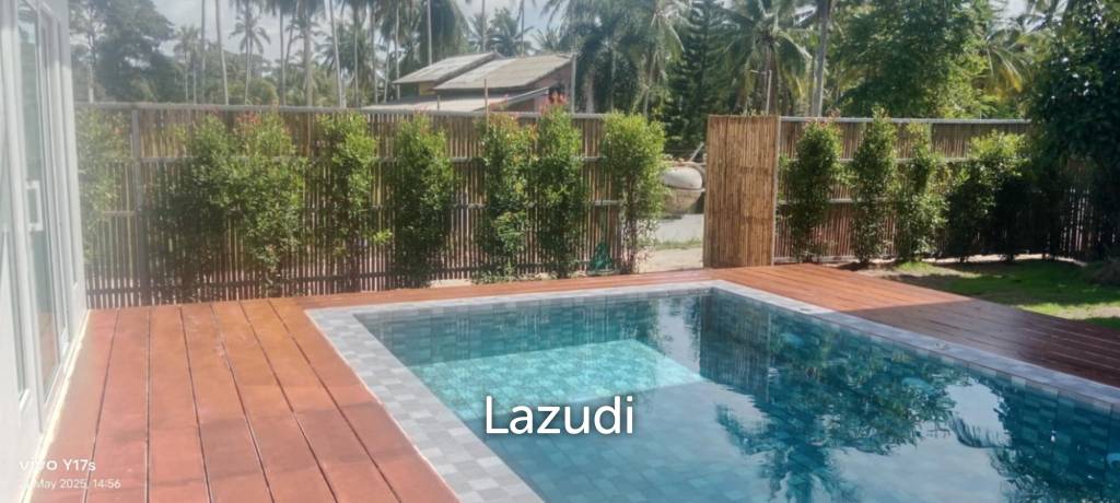 LEASEHOLD 20 YEARS  Contemporary 3Bedroom Villa with Private Pool