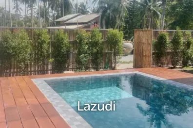 LEASEHOLD 20 YEARS  Contemporary 3Bedroom Villa with Private Pool