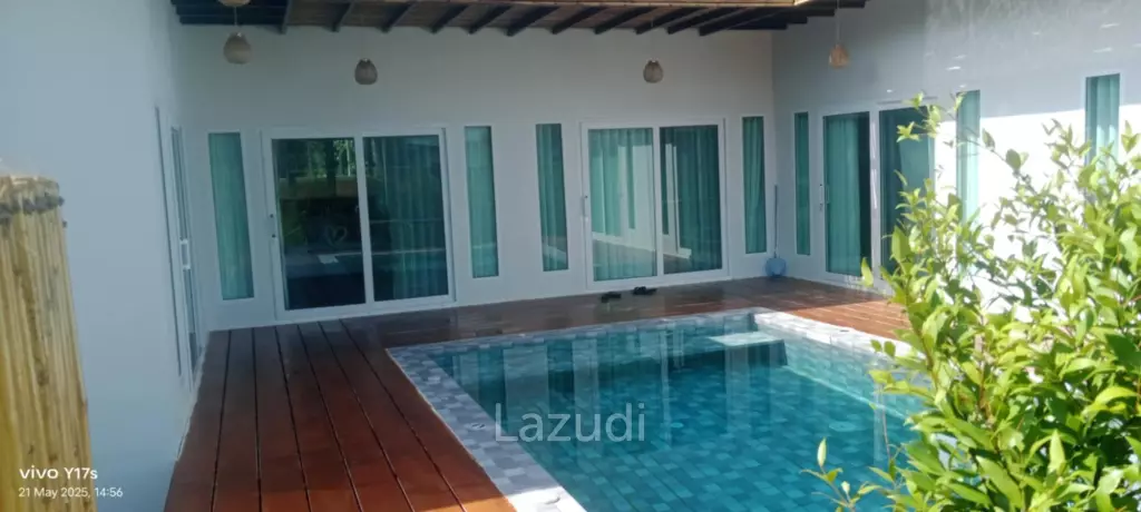 LEASEHOLD 20 YEARS  Contemporary 3Bedroom Villa with Private Pool
