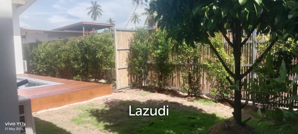 LEASEHOLD 20 YEARS  Contemporary 3Bedroom Villa with Private Pool