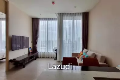 1 Bedroom  1 Bathroom 44 SQ.M  The ESSE Asoke
