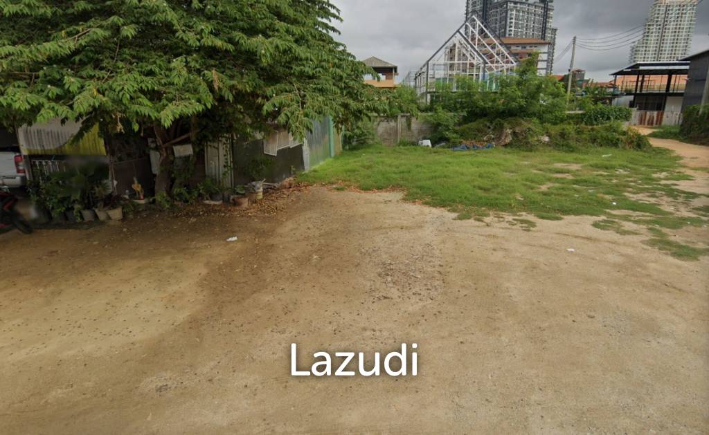 Land 668 SQ.M. In Soi Regional Pattaya For Sale