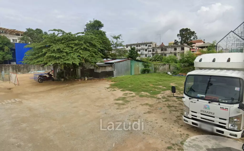 Land 668 SQ.M. In Soi Regional Pattaya For Sale