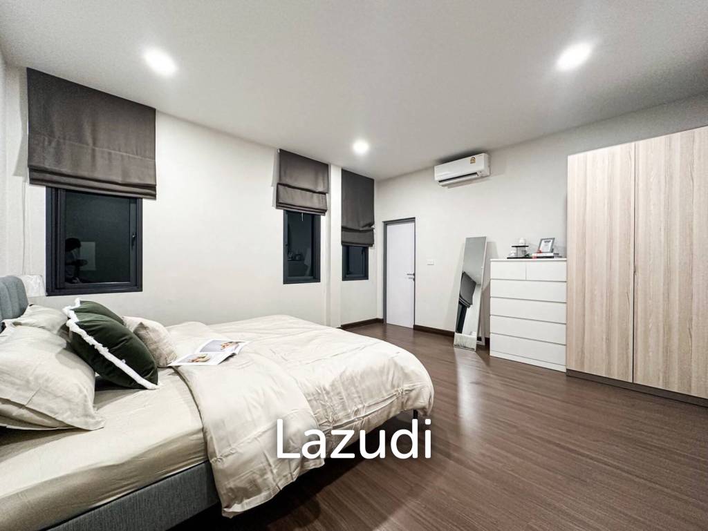 4 Bedroom 5 Bathroom 313 Sq.m The City Bangna