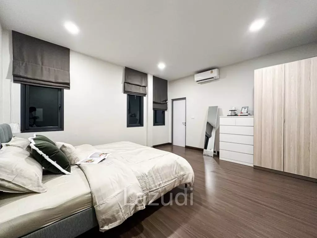 4 Bedroom 5 Bathroom 313 Sq.m The City Bangna