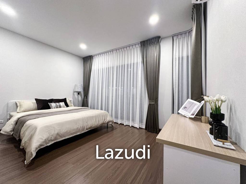 4 Bedroom 5 Bathroom 313 Sq.m The City Bangna