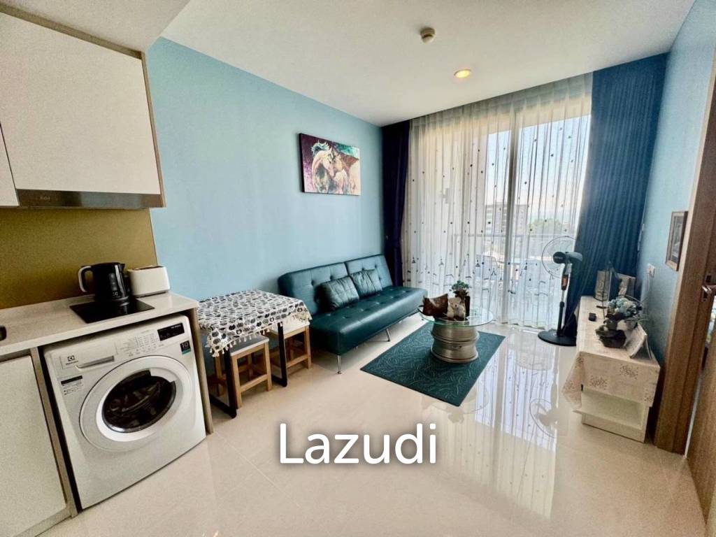 1 Bed 1 Bath 35 SQ.M. The Riviera Wongamat Beach