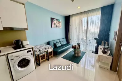 1 Bed 1 Bath 35 SQ.M. The Riviera Wongamat Beach