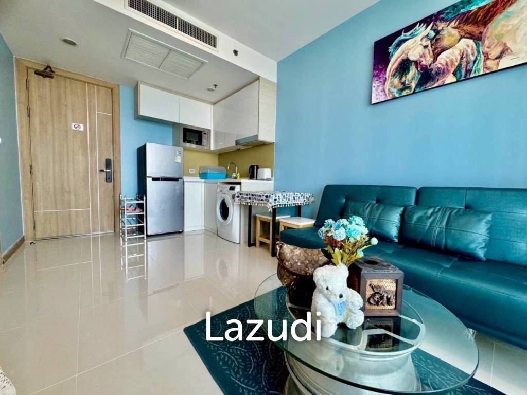 1 Bed 1 Bath 35 SQ.M. The Riviera Wongamat Beach