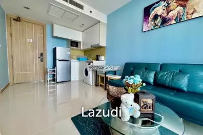 1 Bed 1 Bath 35 SQ.M. The Riviera Wongamat Beach