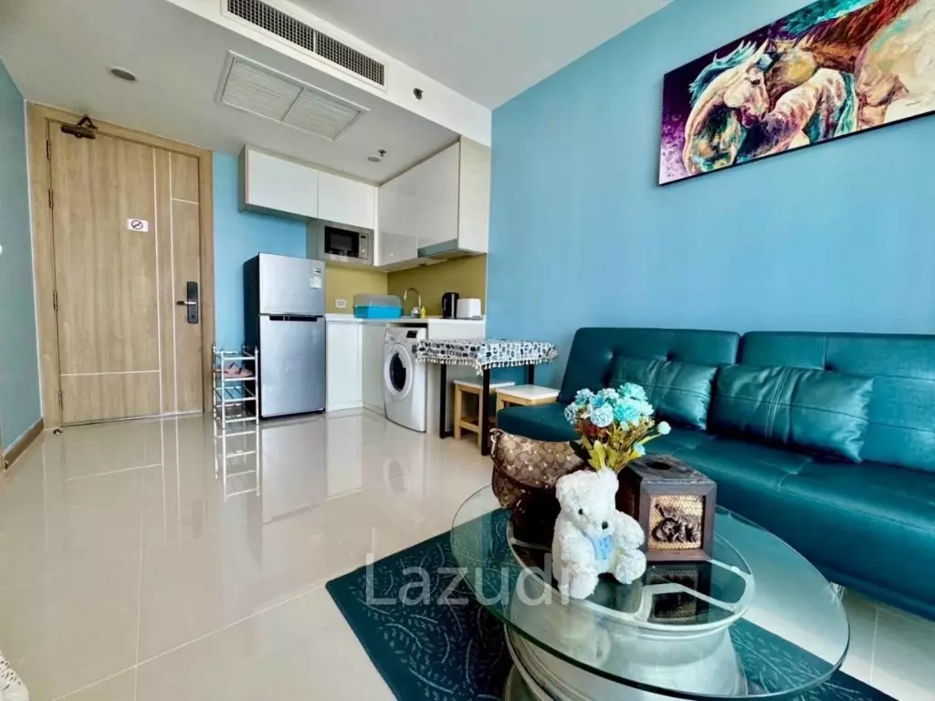 1 Bed 1 Bath 35 SQ.M. The Riviera Wongamat Beach