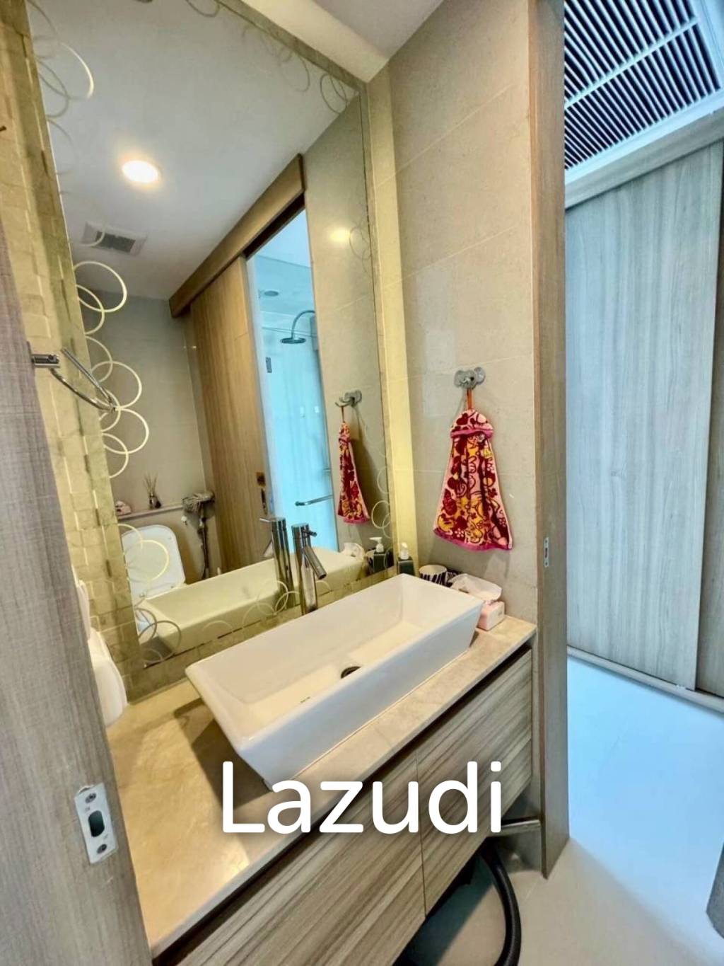 1 Bed 1 Bath 35 SQ.M. The Riviera Wongamat Beach