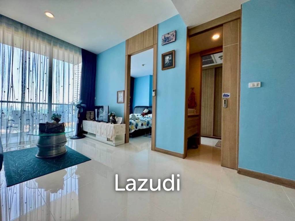 1 Bed 1 Bath 35 SQ.M. The Riviera Wongamat Beach