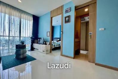 1 Bed 1 Bath 35 SQ.M. The Riviera Wongamat Beach
