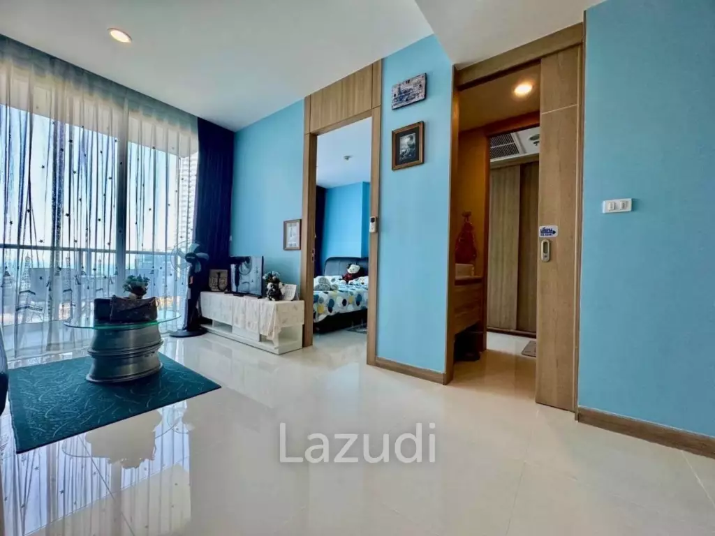 1 Bed 1 Bath 35 SQ.M. The Riviera Wongamat Beach