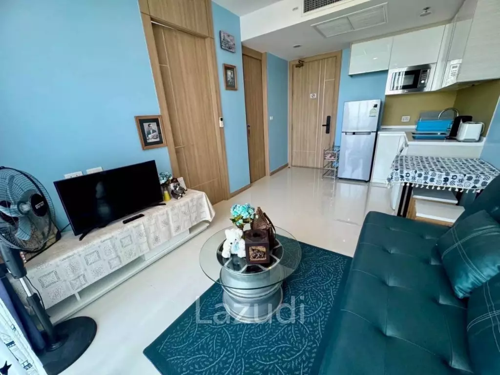 1 Bed 1 Bath 35 SQ.M. The Riviera Wongamat Beach