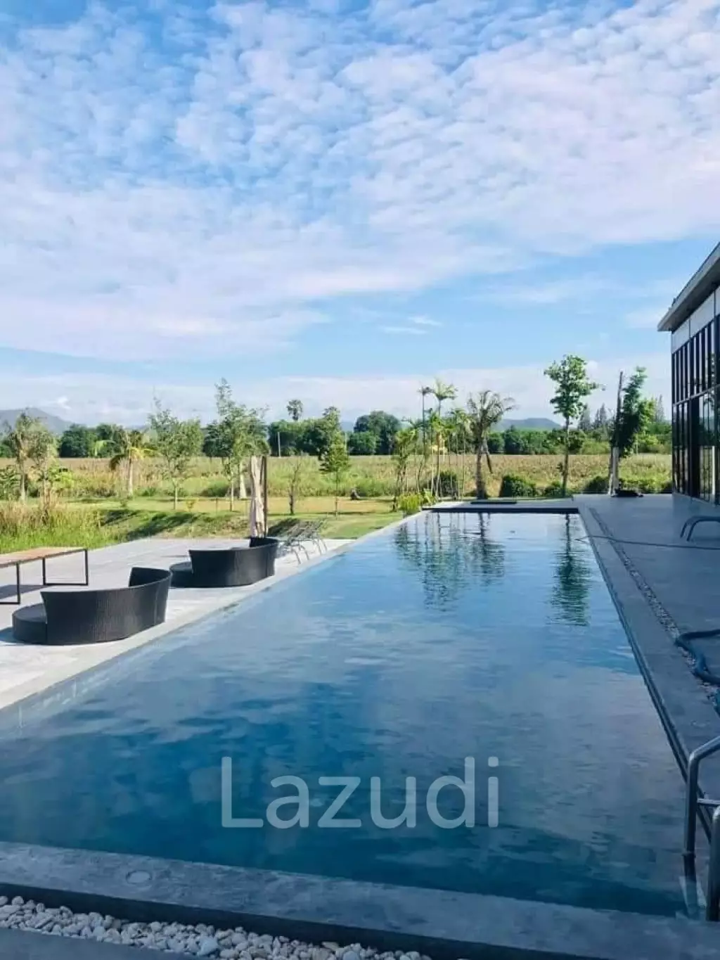 LUXURY MODERN POOL VILLA IN AO NOI : 4 bed with large plot 17 Rai panoramic views