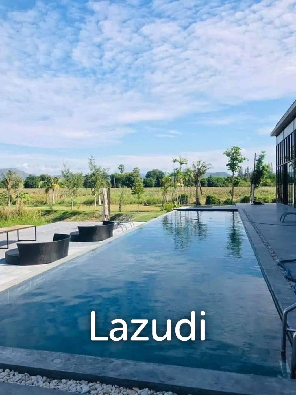 LUXURY MODERN POOL VILLA IN AO NOI : 4 bed with large plot 17 Rai panoramic views