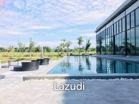 LUXURY MODERN POOL VILLA IN AO NOI : 4 bed with large plot 17 Rai panoramic views